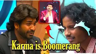 முத்துக்குமரன கேவலமா பேசுனல 🤬கர்மா பூமராங்டா Sabari vs Muthukumaran BB ROAST Kurumpadam BB9