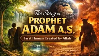 The Beginning of Humanity | The Story of Prophet Adam (A.S) Before Humans Existed