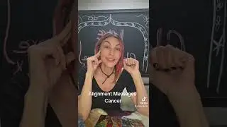 Cancer ♋️ Alignment Messages  #cancertarotreading