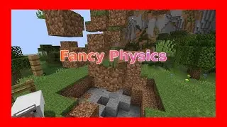 Realistische Physics Minecraft Plugin Vorstellung (Chatoisch)