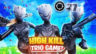 High Kill Trio Game with GubbaTV & P90Princess!