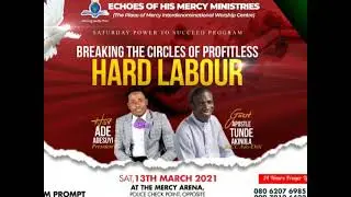 BREAKING THE CIRCLES OF PROFITLESS HARD LABOR