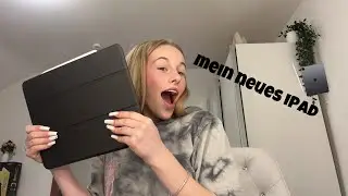 MEIN NEUES IPAD 😍