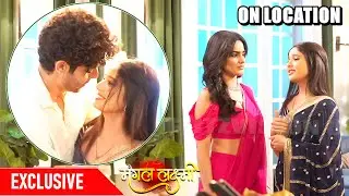 Mangal Lakshmi: Karan Lakshmi Aaye Kareeb, Jiya Ko Maara Lakshmi Ne Bhar Ke Taana | ON LOCATION
