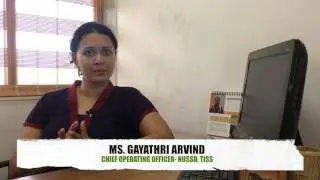 Ms. Gayathri Arvind, Chief Operating Officer, shares on NUSSD - conception till Date