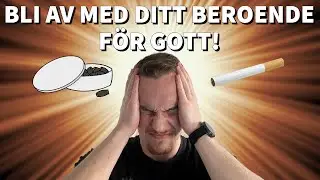 Guiden F&ouml;r Att Bli Nikotinfri (F&Ouml;R EVIGT)