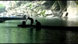 Tham Kong Lor Kong Lor Cave -  Laos