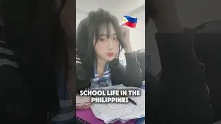 my school day in the Philippines as Korean