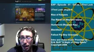 Early Access Podcast Episode 81 I did a first Look