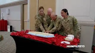 AFN Humphreys - 248th Chaplain Corps Birthday in Korea