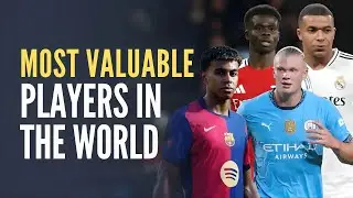 The Most Valuable Football Players in the World | Market Value December 2025