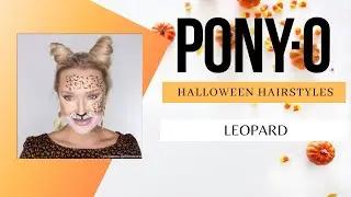PONY-O ponytail holder: Seeing spots? Make your appearance at the Halloween Party as a Leopard!