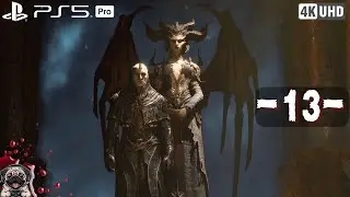 Diablo IV Walkthrough Part 13 – Donan Says Goodbye to Yorin (PS5 Pro No Commentary)