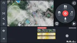 Map Zoom Effect | Drone View | Mr.Mobile Editor
