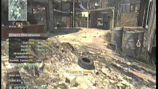 MW3 Survival Mode - Wave 30 Session on Village (2/3)