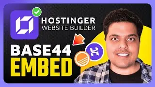 How To Embed Base44 To Hostinger Website Builder (Easy Guide)