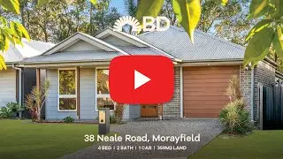 BD x Marino Fatovic Proudly Presents 38 neale Road, Morayfield