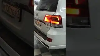 Тюнинг Краснодар  Toyota Land Cruiser 200 Executive Sport White Sport (tuning-elite.com)