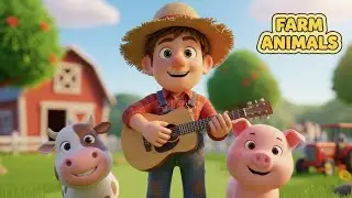 Old MacDonald Had A Farm Farmer Jack Version  Fun Animal Song for Kids 🐮🐷