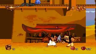 Aladdin Mega Drive &ndash; Full Walkthroughs of Disney&rsquo;s Legendary Genesis Classic