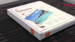 GBC HeatSeal Economy Letter Size Gloss Pouches Demo