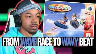 I Flipped Wave Race and Made a Wavy Trap Beat 🔥