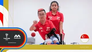 [LIVE] 13th ASEAN Para Games Thailand 2025: Boccia - Individual BC1 Preliminary Round ft Jovin Tan