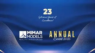 23 Glorious Years of Excellence - Mimar Models Annual Event Highlights Video