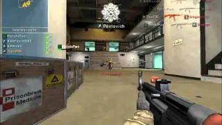 AVA lockdown gameplay