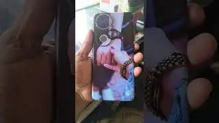 Vivo v50e 5G mobile back sticker customise print