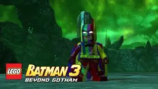 LEGO Batman 3: Beyond Gotham - Rainbow Batman Oa free roam