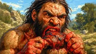 Humans That Hunted and Cannibalized Neanderthals!