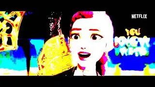 [FULL MV] HUNTR/X - Golden (deep fried + sped up + reverb)