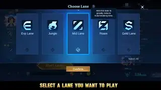 Mlbb New lane Matchmaking system