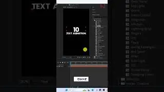 Top 10 Easy Text Effects in After Effects Step by Step Tutorial#animation