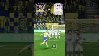 Cristiano Ronaldo vs Top Goalkeepers #football #fc25 #shorts