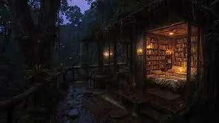 Healing Rain Sounds 8 Hours | Private Calm for Sleep & Meditation 🌙🌧️