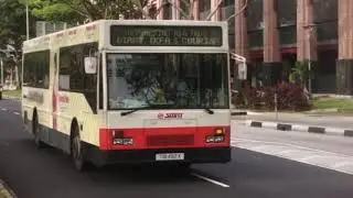 History Of The Tampines Retail Park shuttle service