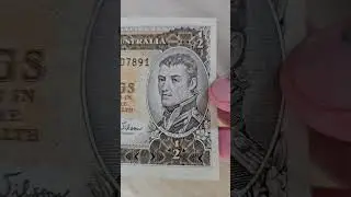 Unusual banknote with fractional denomination