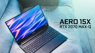 Our Favorite RTX Gaming Notebook So Far!  Gigabyte Aero 15x 2019