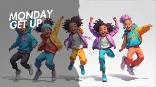 MONDAY GET UP | Liric One Urban Kids | Power Start of the Week