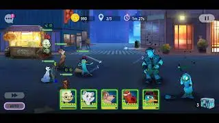 Disney Heroes Battle Mode Posing Lessons (P1)