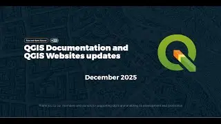 QGIS Documentation and Websites updates - December 2025