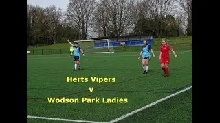 Herts Vipers v Wodson Park Ladies - Match Highlights