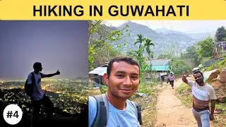 Hiking To a Lesser Known Peak In Guwahati | Kargil View Point | Backpacker Ankit In Guwahati