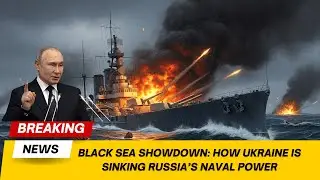 🔥 Black Sea Showdown 🔥 How Ukraine Is Sinking Russia&rsquo;s Naval Power