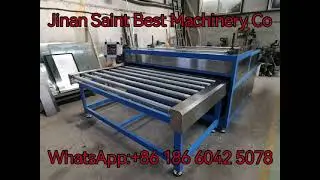 Double Glazed Hot Roller Press,Insulating Glass Heated Roller Press,Heated Roller Press,DGU HotPress