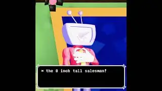 The 8 Inch Tall Salesman and his Stunning TV Host Husband [DELTARUNE/SHORT/ANIMATION] #deltarune
