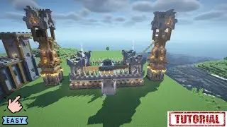 Minecraft: How to Build a CASTLE | Minecraft Building Ideas (How to Build)