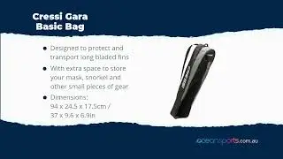 Cressi Gara Basic Bag